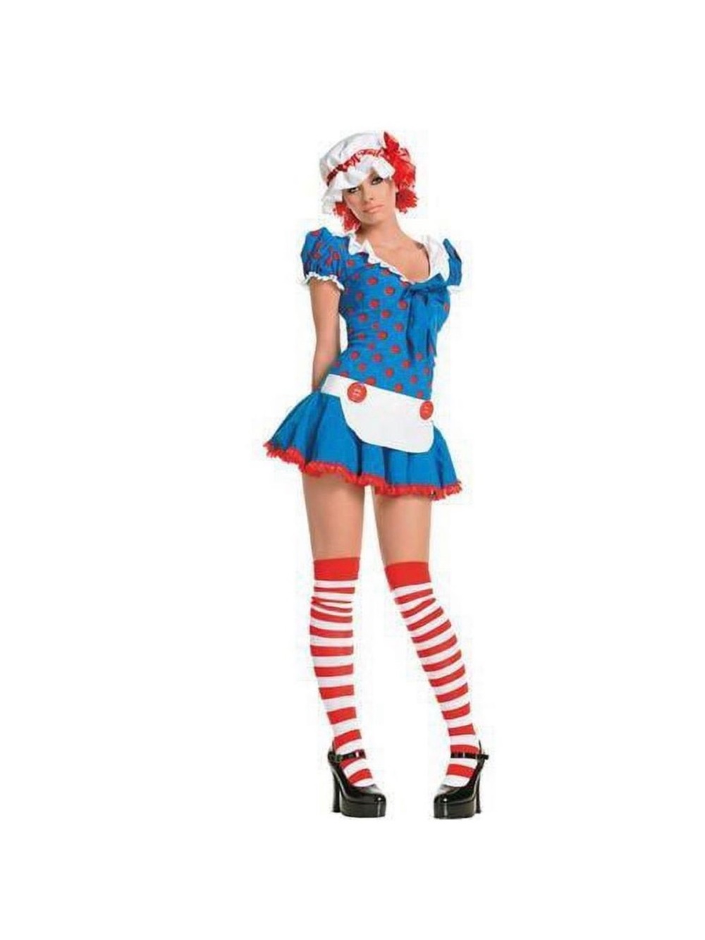 Leg Avenue Sexy Rag Doll Crossplay/Halloween Costume